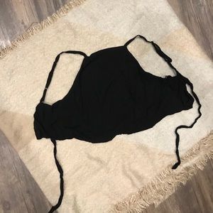Black Crop Top